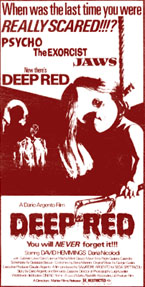 deep red