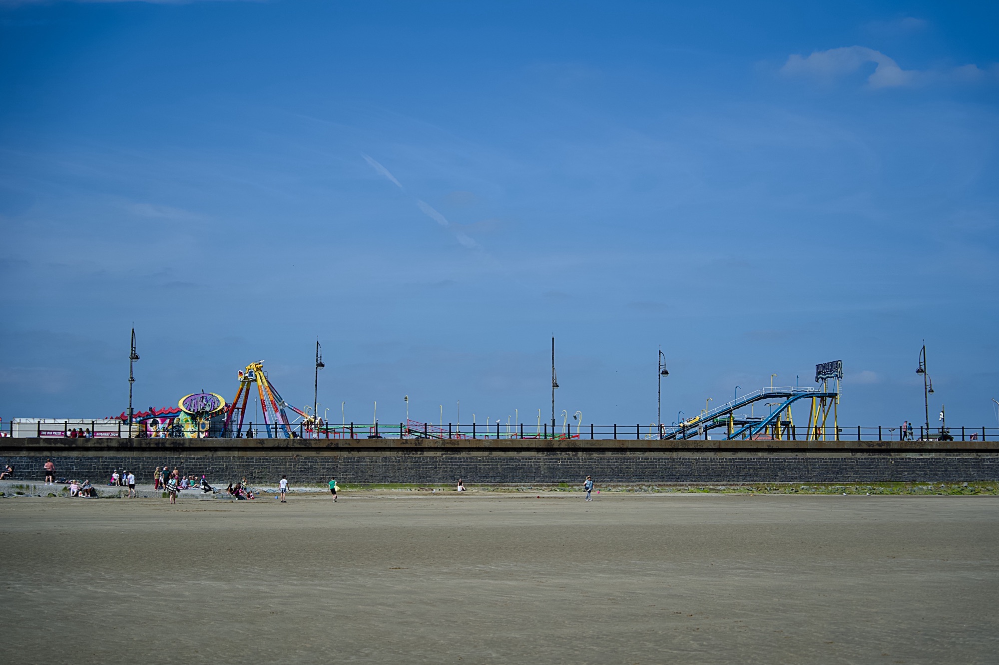 Tramore Amusement Park in Ireland